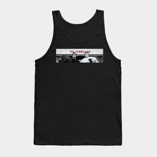 The Comedians Tank Top by Wellcome Collection